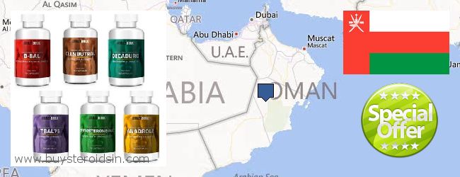 Dove acquistare Steroids in linea Oman